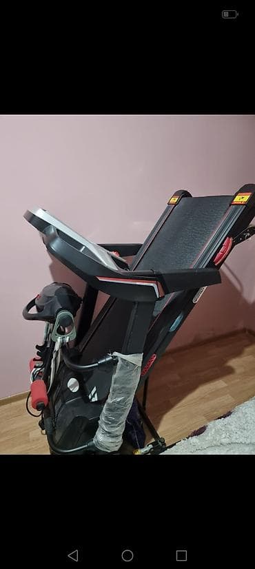 VOLKSGYM qaçış trenajoru əla veziyede tecli satlir hecbir pirablemi