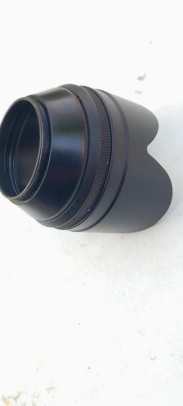 macbook pro adapter: Fotoaparat üçün obyektiv günbəzi (lens hood) - Material: möhkəm — 3