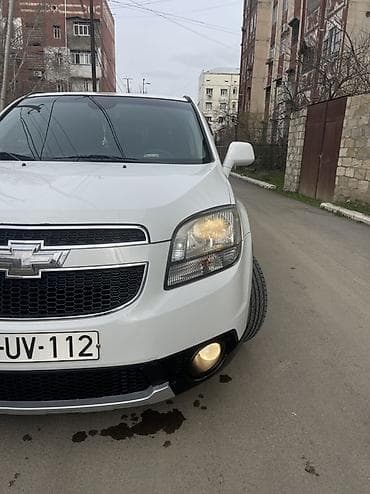 changan uni v: Chevrolet Orlando: 1.4 l | 2012 il 345268 km Ofrouder/SUV — 6