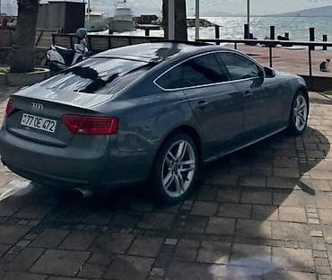 Avtomobil alışı: Audi A5 Sportback (Official Dealer) — İdeal Vəziyyətdə — 2