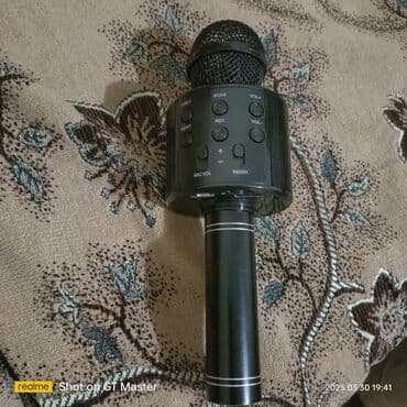 mikrofon bm 800 cena: İşlənmiş Simsiz (Bluetooth) Mikrofon A4Tech, Ünvandan götürmə, Ödənişli çatdırılma — 1