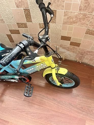 Velosipedlər: İki təkərli Uşaq velosipedi 12" — 1