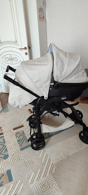 Çıxarıla bilən beşikli araba, Chicco, İşlənmiş, Yaş: <1 ay