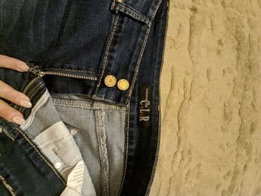 Toy paltarları və aksesuarları: Cins yubka,30razmer, uzunluq 55sm,yeni kimi — 2