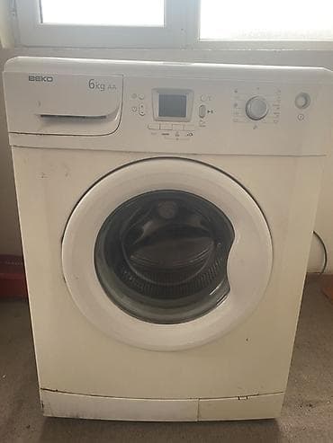Ремонт стиральных машин: BEKO paltaryuyan maşın – 6 kq, AA enerjiyə qənaət sinfi — 1