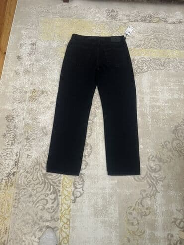 köynekler: TUDORS markalı kişi cins şalvarı - Rəng: qara (tünd) - Model: klassik — 2