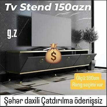 TV stend rəng seçimi var