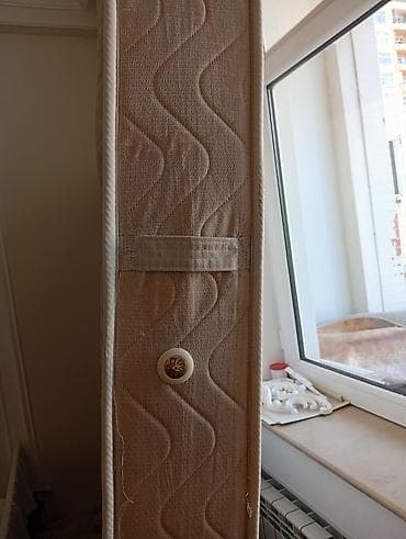 2 nəfərlik matras: Iki neferlik matras satilir. Çarpayisi istikbaldan idi. Eni 1.80 — 4