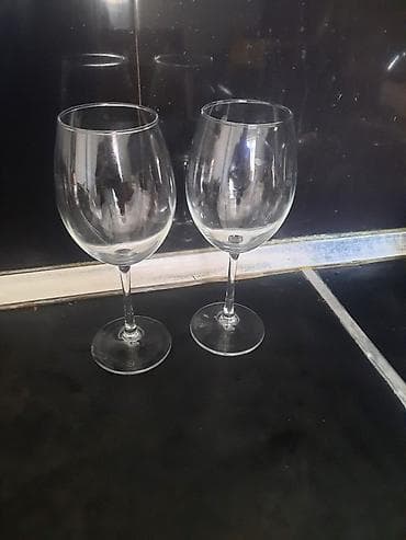 caxir qabi: Qədəhlər, Şüşə — 3