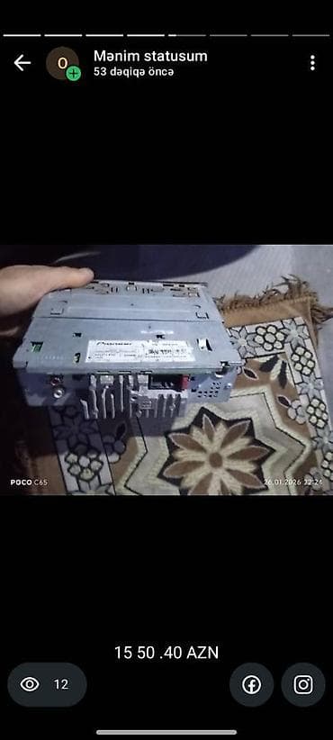 karaoke ses sistemi: Salam əla vəziyyətdədir her biri usilitel 120 azn .15.50 40 manat — 5