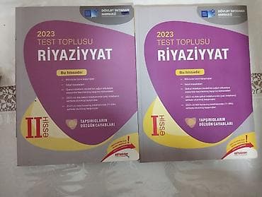 elmlər akademiyası: Testlər — 1