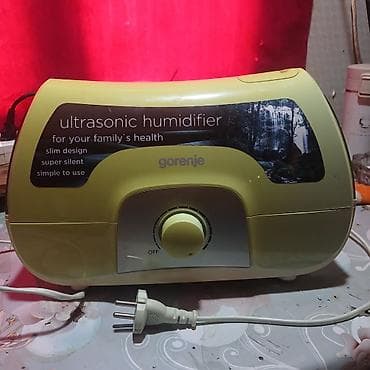 ev ucun soyuducu: Hava nəmləndiricisi Gorenje, Ultrasəs, Ev üçün — 1