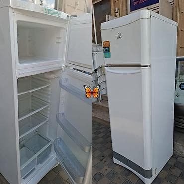 samsung a20 kabro: 2 qapılı Indesit Soyuducu Satılır, rəng - Ağ — 1