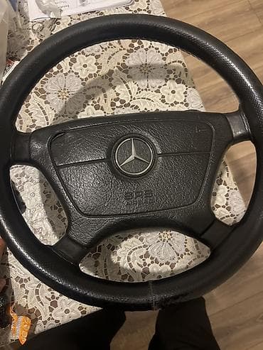 rolu: Mercedes-Benz sükan çarxı – orijinal SRS hava yastığı moduluyla - — 1