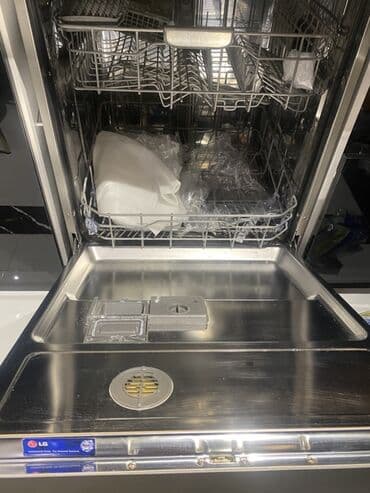 mətbəx tərəzi: Qabyuyan maşın LG, Tam qabaritli (60 sm.), Ayrıca dayanan — 3