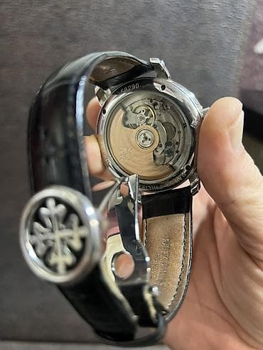 Smart saatlar: Qol saatı, Patek Phillipe, rəng - Mavi — 3