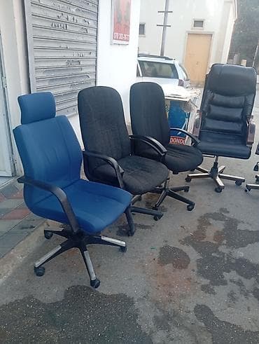 reception masa: Ofis Kresloları;Orjinal Firma istehsali,qara,qırmızı,ğöy rənğdəçox — 8