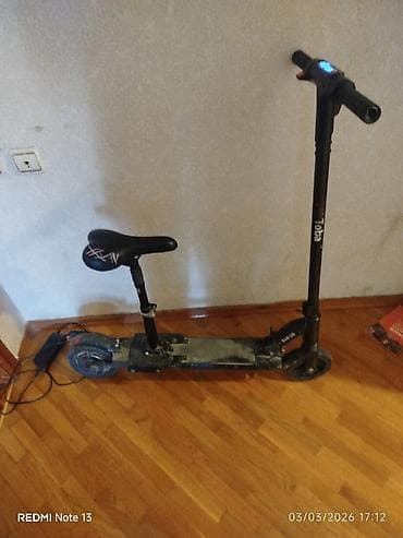 Ovçuluq və balıqçılıq: İşlənmiş Elektrik samokat 8", 251 - 350 Vt, 16 - 25 km/s, Pulsuz çatdırılma — 2