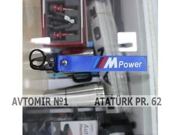 Açarlıq "m5" bundan başqa hər növ avtomobi̇l aksessuarlarinin