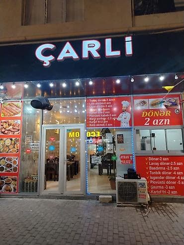 manqal komuru: “ÇARLİ” dönər və kabab evi – isti şirni ət yeməkləri, manqal və ev — 1