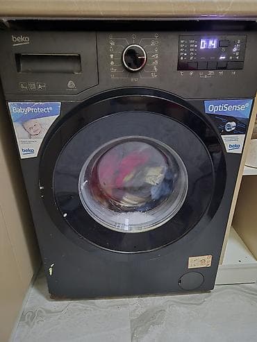 Beko önyükləməli paltaryuyan maşın - Model xüsusiyyətləri