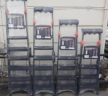 qara sekil: Məhsul: Ev və tikinti işləri üçün pilləkənlər Təsvir: - Brend: Mensa — 8