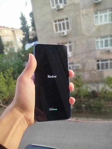 Redmi 9C, 64 GB, rəng - Mavi, Barmaq izi