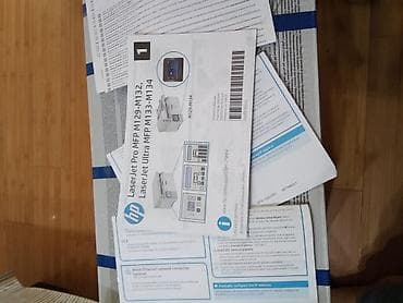 Комплектующие для ПК и ноутбуков: PRİNTER HP LASER JET PRO MFP M130 nw istifadə olunub,işləyir,əla — 9