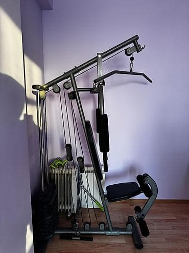 JKEXER çoxfunksiyalı ev trenajoru - Tam bədən məşqi üçün universal