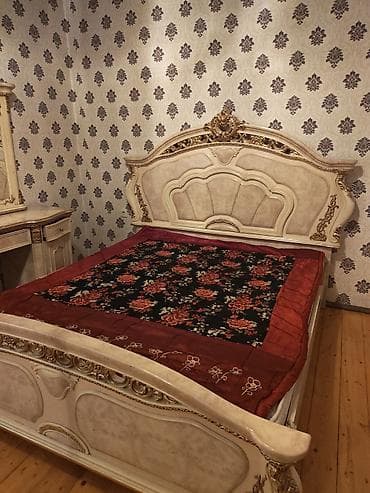 xonca desti: Klassik üslubda yataq otağı mebeli dəsti mebelin qapisinin 1nde — 4