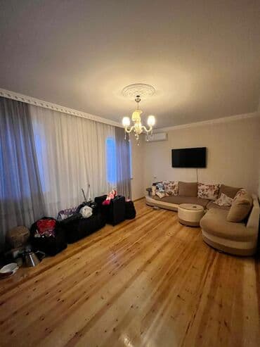 100 kv. m, 3 otaqlı, Kombi