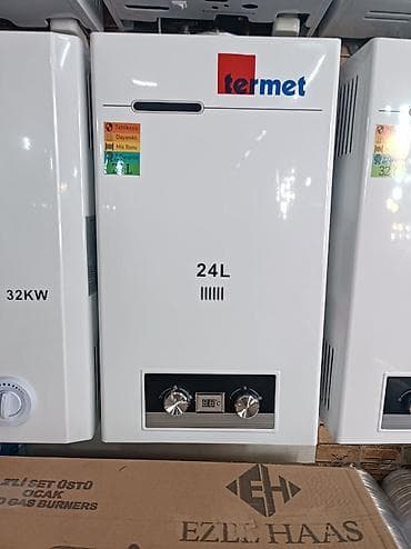 qizdirci: Termet markalı, 24 litr həcmli, ağ rəngli su qızdırıcısı. Cihaz — 1