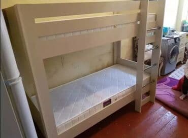 oğlan üçün hədiyyələr: Oğlan və qız üçün, Yeni, Çarpayı, Matras ilə, Siyirməsiz, Laminat — 2