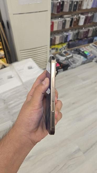 ps3 hard disk: IPhone 16 Pro, 128 GB, Qızılı, Zəmanət, Simsiz şarj, Face ID — 3