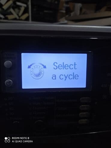 xarab paltaryuyan: Paltaryuyan maşın LG, 7 kq, İşlənmiş, Avtomat, Pulsuz çatdırılma — 2