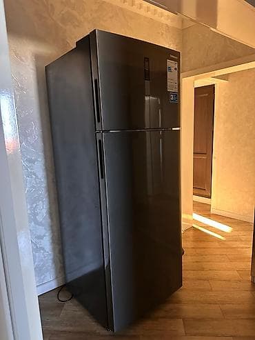 İşlənmiş 2 qapılı Samsung Soyuducu Satılır, rəng - Boz, Dispenserli — 1