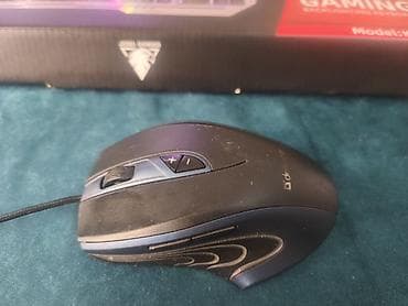 Oyunçu siçanı – USB, simli Xüsusiyyətlər: - Ergonomik dizayn, sağ