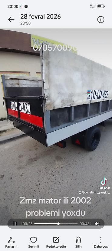 gaz 3105: QAZ Gazel 33025: 2.4 l | 2002 il 51000 km Universal — 6