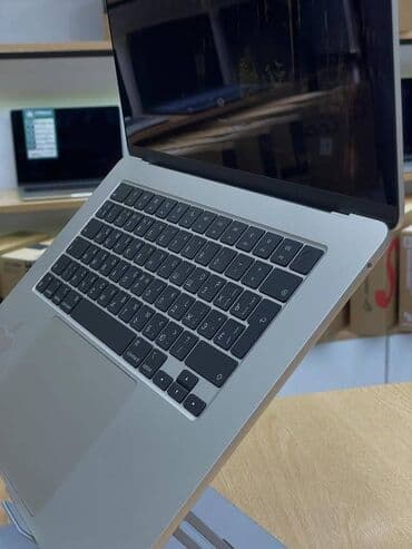 макбук: Apple MacBook noutbuku - Korpus: gümüşü alüminium, minimalistik — 3