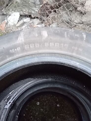 16 lıq təkər: Təkər işlənmiş — 2