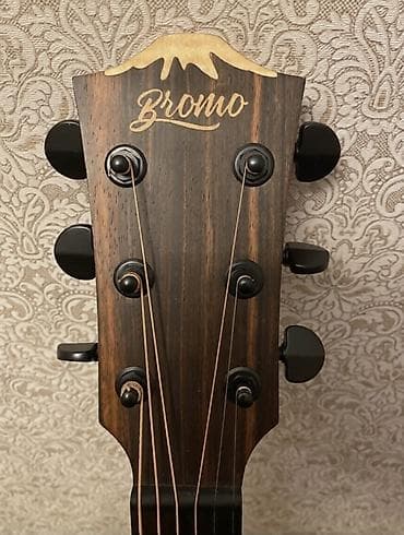 gitara simleri: Salam Bromo baa4c akustik gitarasidi Yenidir 2 hefte falan ifa — 3