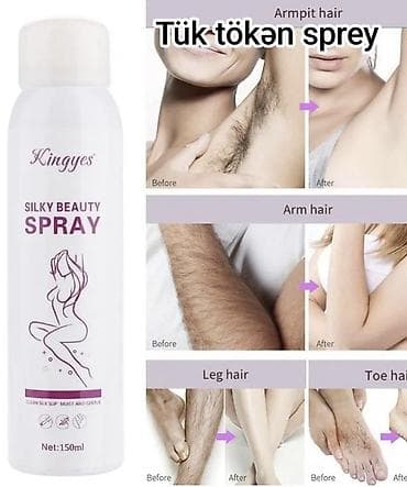 Tük tökən sprey - Həcm: 150 ml - Formul: nəmləndirici və yumşaq