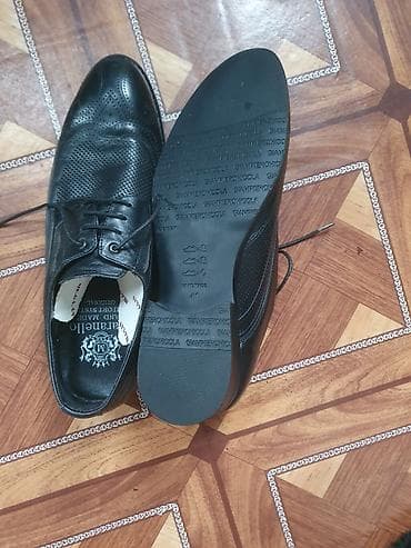 garda ayakkabı: Bahalı osmanbey və başqa kişi ayaqqabısı – Made in Turkey. 41 -42 - — 7