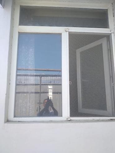 pvc pencere: Pencere 4eded 135/120sm 50azn biri Mastaga 6500 leli Pəncərə – 4 — 1