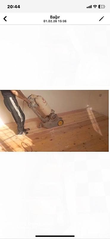 Tikinti və təmir: Taxta döşəmə slifkası və laklama xidməti - Taxta döşəmələrin (palıd — 2