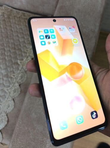 samsung a 5 ekran: Infinix Note 40 Pro, 256 GB, rəng - Göy, Sensor — 4