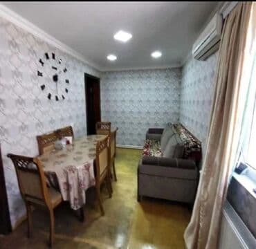 9 mkr kirayə evlər: 3 комнаты, 54 м², Свежий ремонт — 3