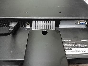 arxa monitor: Mercury PerfectView 1900TEA 19" TFT LCD monitor - Model: TFT1980PSA - — 5