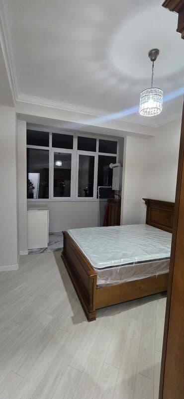 elmlerde kiraye evler 1 otaqli: Kiraye verilir yeni tikili Masazirda - Planlama: Açıq mətbəxli qonaq — 6