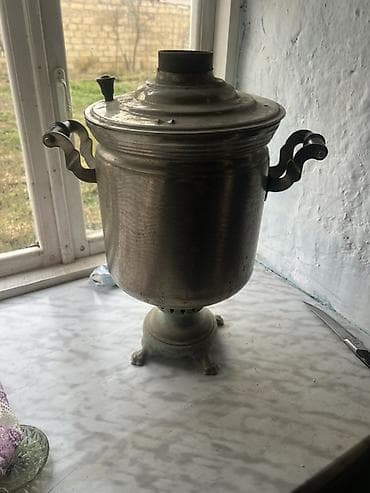 qedimi simavar: Od Samovar, 10-dan çox l — 2